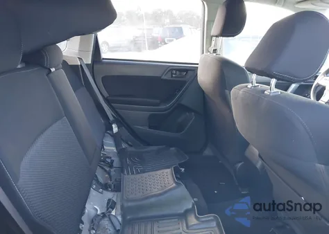 2014 Subaru Forester 2.5I Premium from USA, damaged, VIN JF2SJAEC9EH415519